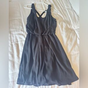 Lush Black Sundress